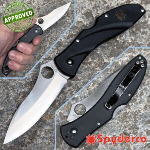 Spyderco - Centofante 3 - USED - PRIVATE COLLECTION - C66PBK3 - knife