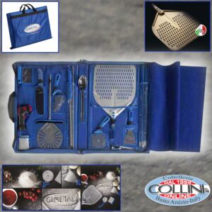  Made in Italy - Pizzaiolo Travel Set - Suitcase Kit for professional pizza maker