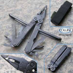 SOG/Fox - PowerLock 2.0 EOD - Black Oxide - 183/B69FM - Pinza Multiuso