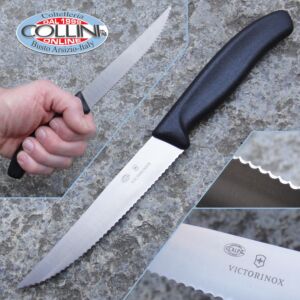 Victorinox - Steak and Pizza knife - Serrated Blade - 6.7933.12 - knife