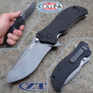 Zero Tolerance - Strider Onion Folder Blackwash G10 - ZT350BW - knife
